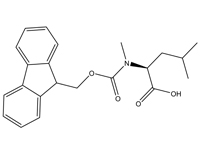 Fmoc-N-甲基-L-亮氨酸，98%（HPLC) 