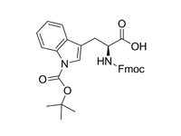 Nα-[(9H-芴-9-基甲氧基)羰基]-N1-叔丁氧羰基-L-色氨酸，98%（HPLC) 