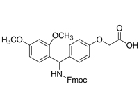 4-[(2,4-二甲氧基苯基)(Fmoc-氨基)甲基]苯氧乙酸，99%（HPLC) 