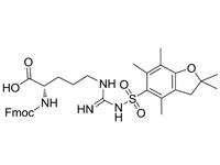 Nα-[(9H-芴-9-基甲氧基)羰基]-Nω-(2,2,4,6,7-五甲基苯并二氫呋喃-5-磺?；?-L-精氨酸，99%（HPLC) 