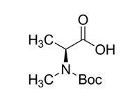 Boc-N-甲基-L-丙氨酸，98%（GC） 