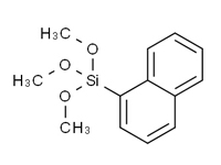 1-萘基三甲氧基硅烷，95%(GC) 