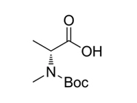 BOC-N-甲基-D-丙氨酸，98%（GC） 