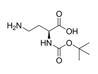 （S）-4-氨基-2-（叔丁氧羰基氨基）丁酸，98%(GC) 