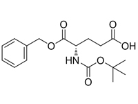 N-(叔丁氧羰基)-L-谷氨酸1-芐酯,98%(HPLC)