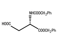 N-芐氧羰基-L-天冬氨酸-1-芐基酯，98%（HPLC） 