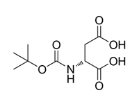 Boc-D-天冬氨酸，98%（HPLC） 