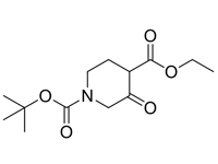 1-叔丁氧羰基-3-氧代哌啶-4-甲酸乙酯，90%(HPLC) 