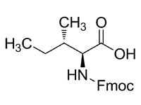 N-[(9H-芴-9-基甲氧基)羰基]-L-異亮氨酸，99%（HPLC) 
