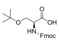 O-叔丁基-N-[(9H-芴-9-基甲氧基)羰基]-L-絲氨酸，99%（HPLC) 
