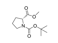N-(叔丁氧羰基)-D-脯氨酸甲酯，98%（GC) 