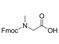 N-[(9H-芴-9-基甲氧基)羰基]-N-甲基甘氨酸，98%（HPLC) 