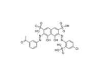 偶氮氯膦MA，顯色劑 