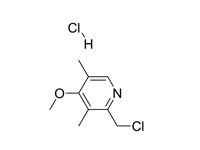 2-氯甲基-3,5-二甲基-4-甲氧基吡啶鹽酸鹽，98% 